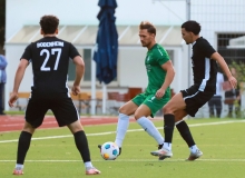 Jonas Hofmann (M.) und die TuS Marienborn wollen nach dem hart erkämpften Pokalsieg gegen den VfB Bodenheim am Sonntag gegen Alemannia Waldalgesheim nachlegen.