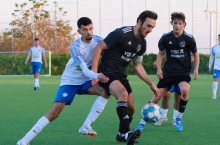 Der spät eingewechselte Sky Bohne schoss den TSV Zornheim in der Nachspielzeit zum Sieg.