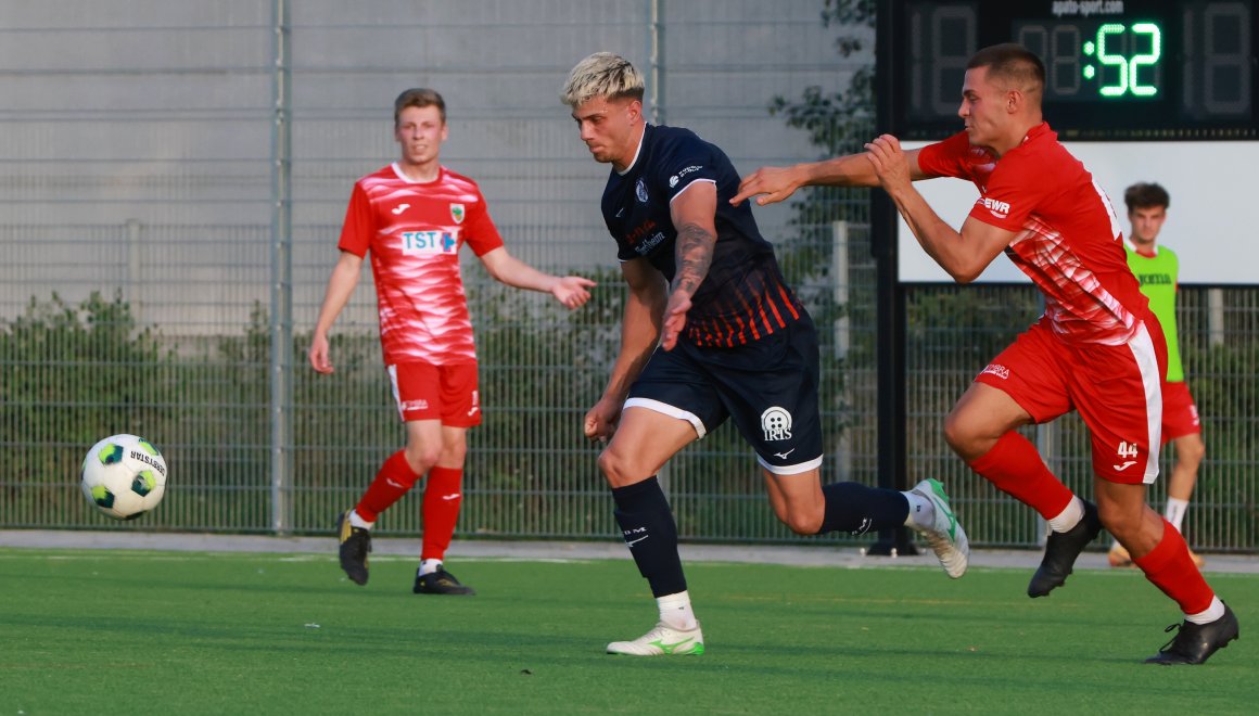 Gianni Auletta soll nach seiner Rückkehr zum FC Basara eine entscheidende Rolle im Aufstiegsplan spielen.