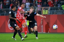 Nayrobi Vargas stand vorige Saison gegen Kickers Offenbach zum bisher einzigen Mal über volle 90 Minuten auf dem Platz und steuerte zwei Assists zum 4:2-Sieg bei. In den ersten beiden Partien der neuen Saison ließ Benjamin Hoffmann ihn auf der Bank.