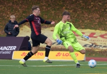 Schott-Keeper Robin Balters dürfte in Freiberg oft im Fokus stehen.