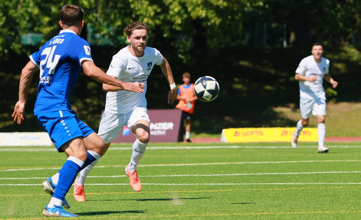 Jost Mairose unterlief vor dem 0:1 ein Stockfehler.