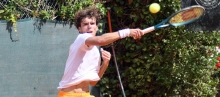 Mika Lipp steht im Halbfinale der Mainz Open...