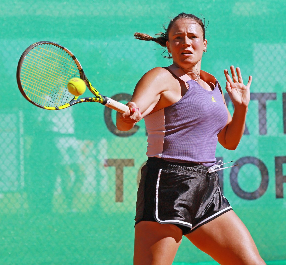 Alexandra Lutz kam einem Satzgewinn gegen die Seriensiegerin im Finale am nächsten, verlor den Tiebreak des ersten Durchgangs aber mit 5:7.