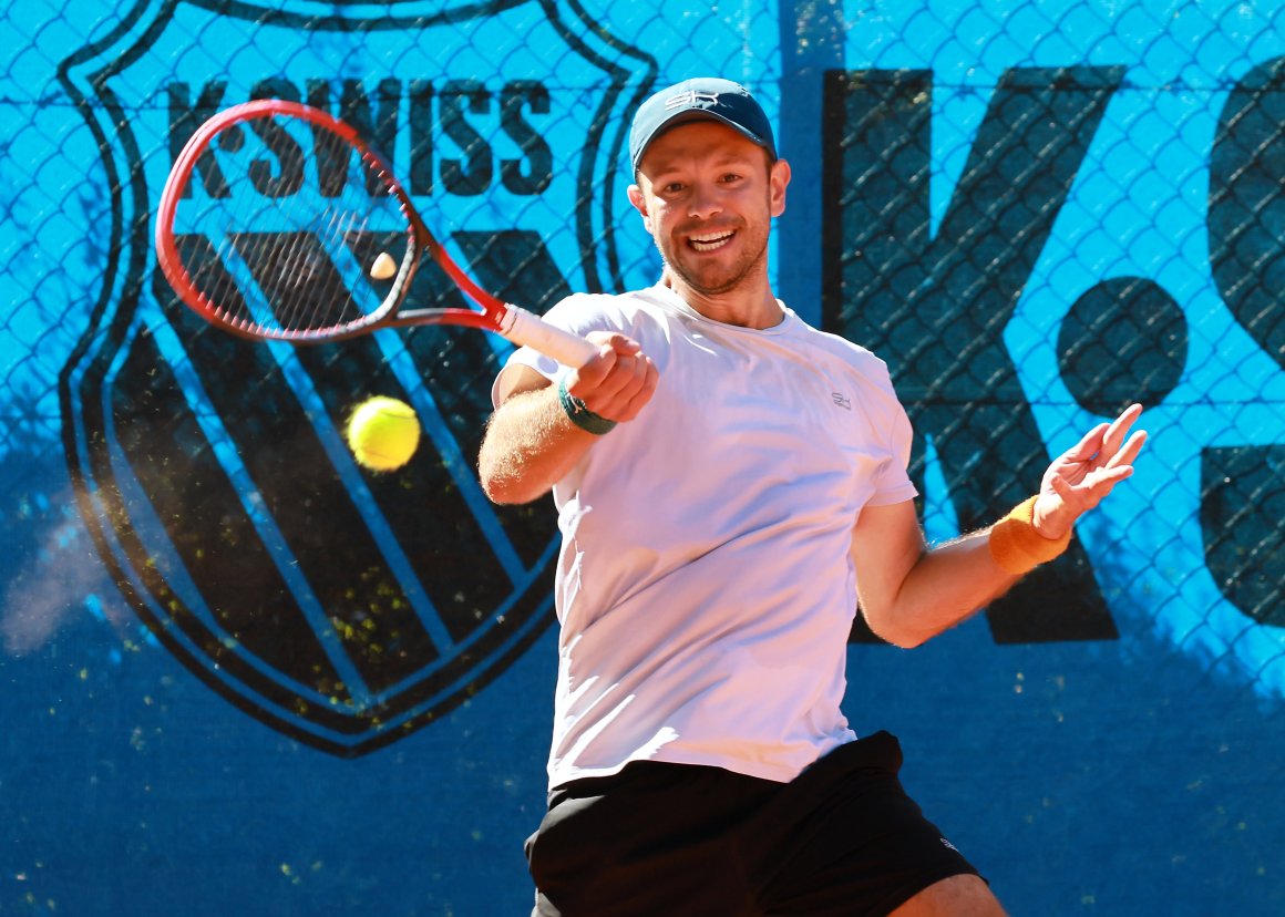 Marcel Zielinski holte sich bei den 10. Mainz Open erstmals den Titel.