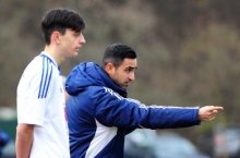 Alles investieren: Trainer Babak Keyhanfar will mit dem SV Gonsenheim eine Pokalsensation schaffen.