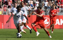 Gegen den OFC setzte sich die U23 (am Ball Raúl König) am vorigen Wochenende mit 3:1 durch. Die Stuttgarter Kickers dürften ein härterer Widerpart werden.