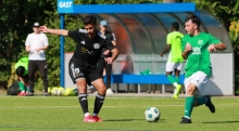 Enis Duru glich nach einer knappen Viertelstunde für den SKC Barbaros aus.