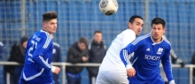 Der Senior geht: Markus Kreuz (r.) verlässt den TSV Schott Mainz. Patrick Huth (l.) ist einer der jungen Akteure, die dazu beitragen sollen, die Lücke zu schließen.