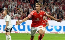 Vormittags den Vertrag verlängert, abends das 3:1 erzielt: Nelson Weiper.