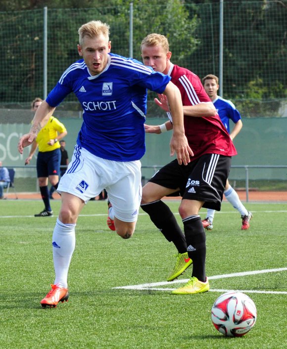 Verlässt den TSV Schott aus berulichen Gründen nach nur einem halben Jahr: Jurij Gros.