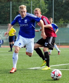 Verlässt den TSV Schott aus berulichen Gründen nach nur einem halben Jahr: Jurij Gros.