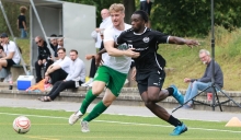 Nicht zu halten: Dennis Gyamfi-Kumaning...