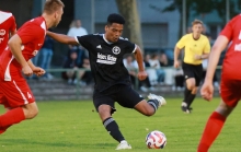 Mao Koyama hat in den ersten Wochen in der Landesliga für die SVW schon einige Treffer erzielt, auch im Pokal traf er nun für die Weisenauer.