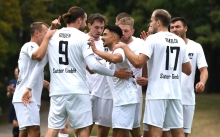 Jubeln wollen die Regionalligafußballer am Sonntag in Freiburg.