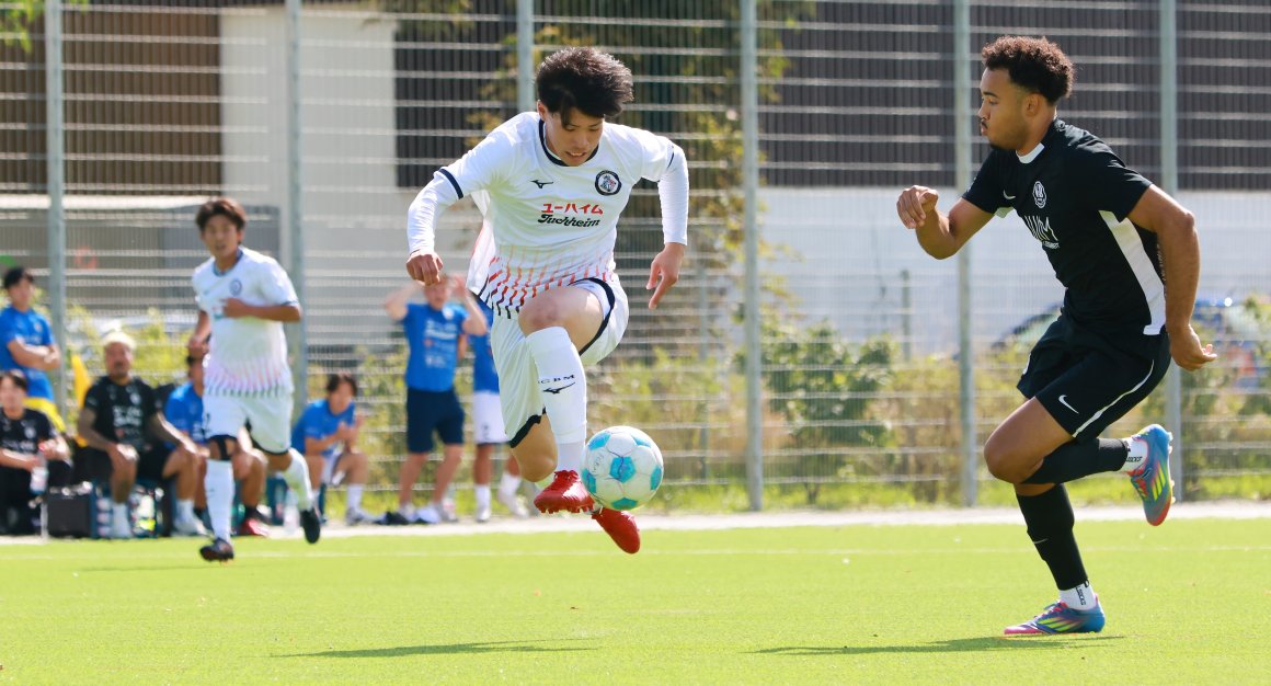 Hat auch schon dreimal getroffen: Seiya Nagao vom FC Basara.