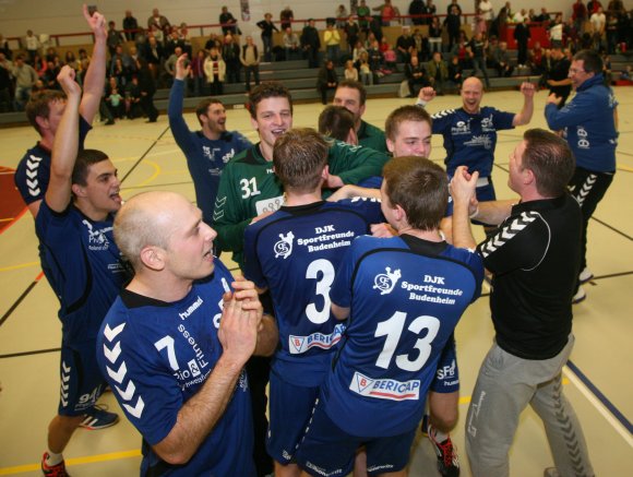 Der erste Rheinhessenpokalsieg der Sportfreunde Budenheim ist perfekt, die Dominanz der SG Saulheim und des TV Nieder-Olm in diesem Wettbewerb ist gebrochen.