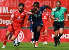 Yunus Malli war in seinem ersten Einsaz für die U23 für den Spielaufbau veranwortlich.