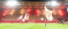 Teure Choreo: Für die Zündeleien gegen Rosenborg Trondheim bittet die Uefa den FSV Mainz 05 zur Kasse.