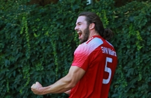 Patrick Wagner macht zusammen mit Mao Koyama im Moment den Unterschied im Sturm der SVW Mainz. In Schifferstadt löste er mit seinem Führungstor den Knoten. 