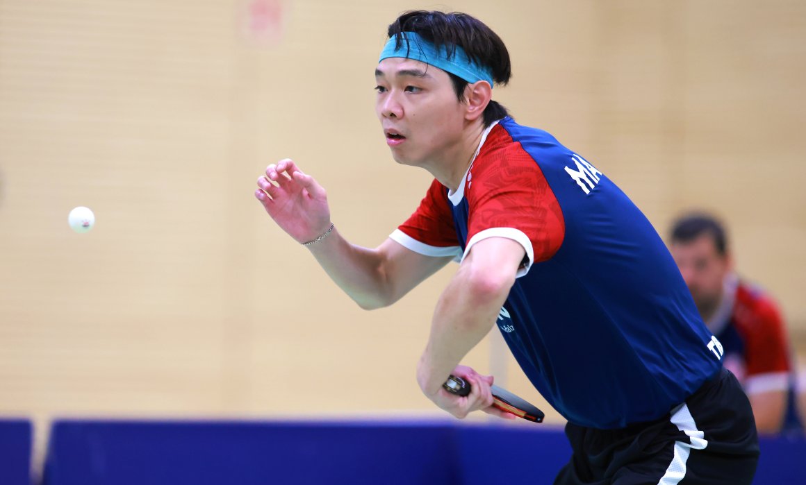 Gewann sein erstes Einzel als 05er: Sun Chia-Hung.