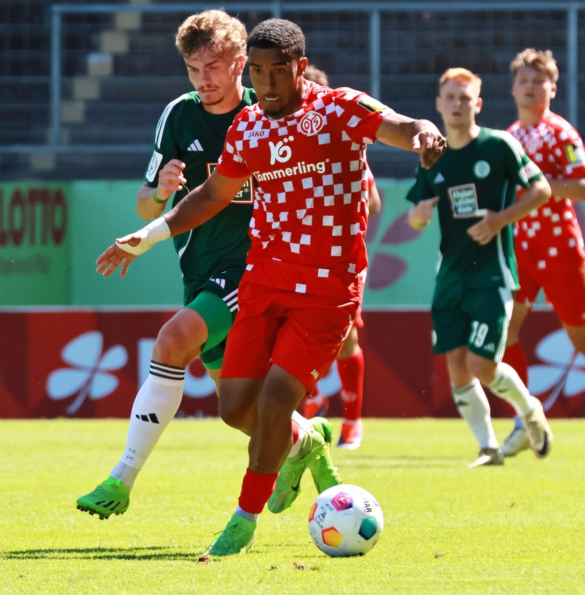 Ken Mata kommt, wenn Trainer Roland Seitz ihn denn wieder ins Aufgebot holt, am Samstag im Trikot des FC Homburg an den Bruchweg zurück.