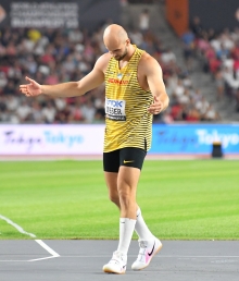 Julian Webers Traum von einer WM-Medaille ist erneut geplatzt.