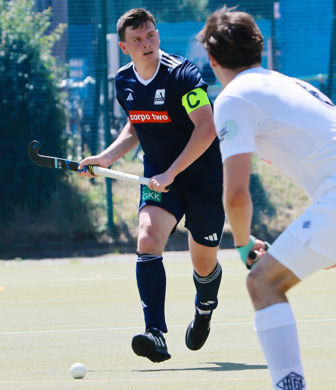 Oliver Schnerch und die Hockeyspieler des TSV Schott Mainz gehen nach dem hart erarbeiteten Klassenverbleib mit der Hoffnung in die neue Regionalligasaison, sich diesmal etwas früher in Sicherheit zu bringen.