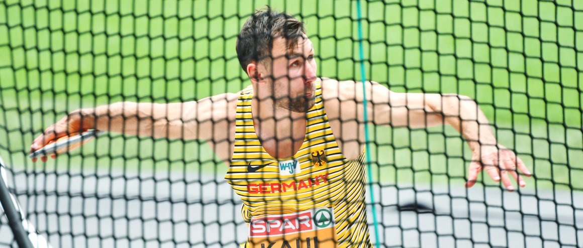 Mit dem Diskus hätte Niklas Kaul gerne ein, zwei Meter weitergeworfen.