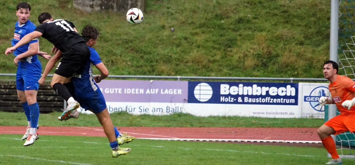 Zweifacher Torschütze: Luka Baljak köpft in der 85. Minute das 2:1.