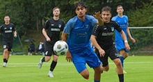 Der Neuzugang aus Bingen, Tamim Noory, hat alle acht bisherigen Partien absolviert und traf gegen die Hohenecker zum zweiten Mal.