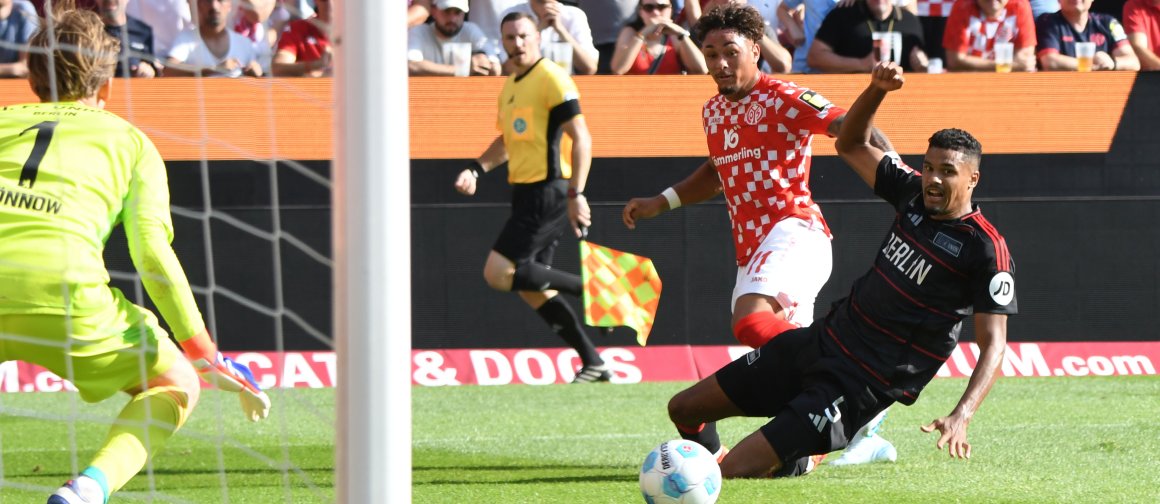 Armindo Sieb hatte lange aif einen Startelfeinsatz warten müssen und nutzte die Chance, die Trainer Bo Henriksen ihm bot.