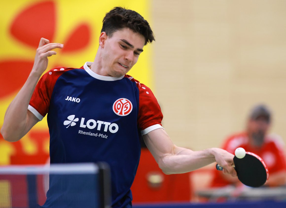 Daniel Berzosa beendete die Partie mit dem Sieg in seinem zweiten Einzel.