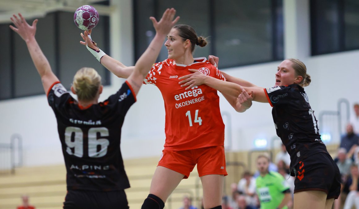 Nele Kappes setzte ihre beiden Treffer zu einem entscheidenden Zeitpunkt kurz nach der Auszeit, die alles veränderte.