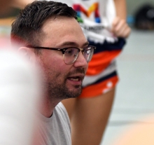 Aron Duracak will mit den ASC-Frauen den USC Heidelberg ärgern.