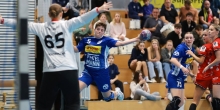 Kim Quetsch ist wie gehabt auf der rechten Halbposition im Einsatz und die Spielerin mit der größten Erfahrung im Bretzenheimer Team.