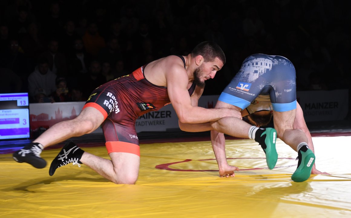 Unterstrich seine Ausnahmestellung: Timur Bizhoev.