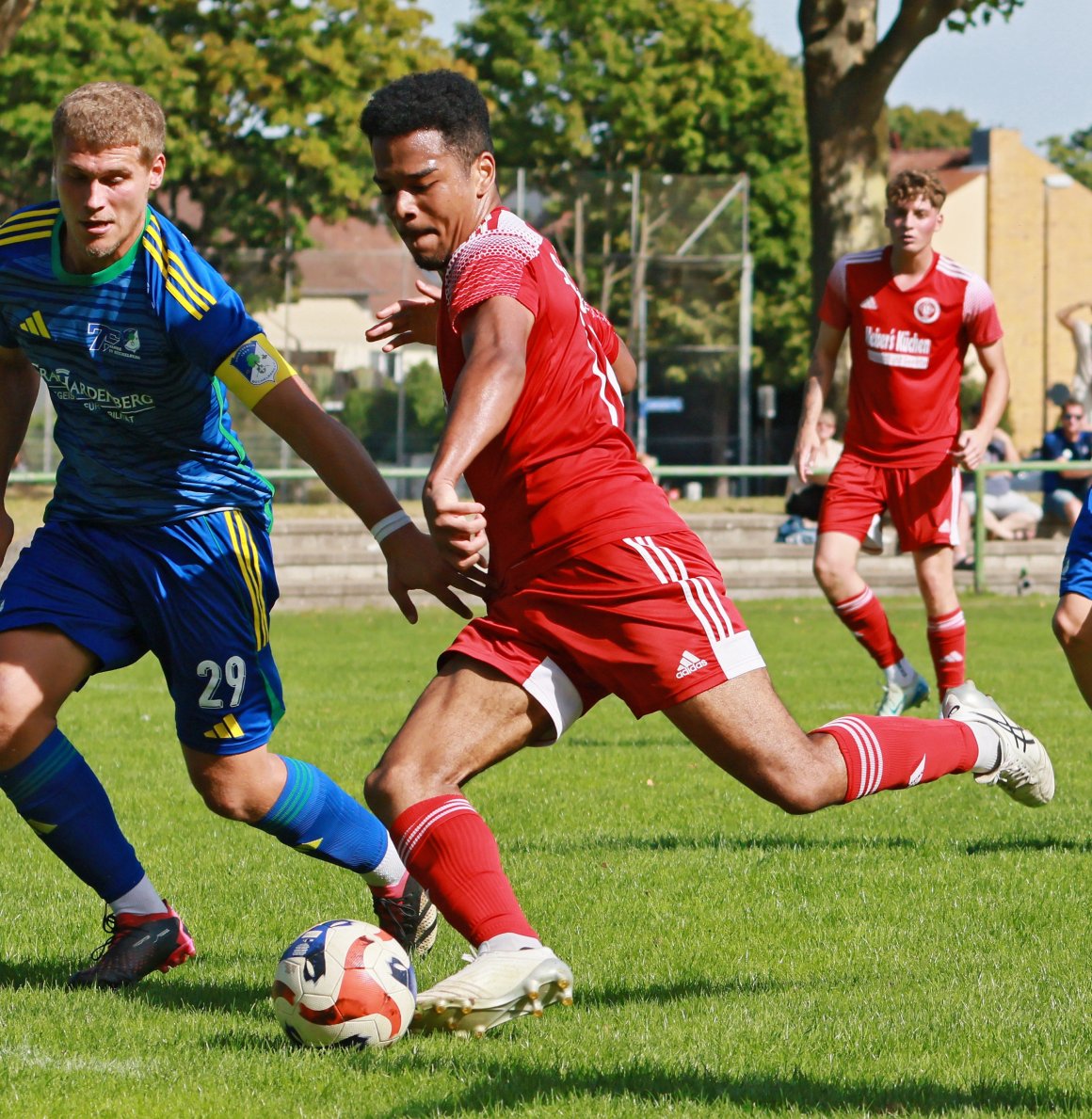 Auf mittlerweile neun Tore bringt es Mao Koyama, damit führt der Neuzugang der SVW die Torjägerliste der Landesliga an. 
