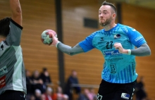 Timo Borsch sollte in der zweiten Halbzeit eigentlich nur Stefan Corazolla für ein paar Minuten entlasten, nutzte die Chance aber für sechs Treffer in gerade 20 Minuten.