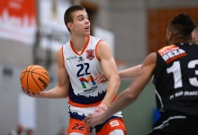 Ben Karbe war mit 16 Punkten erfolgreichster ASC-Schütze in Schwenningen.