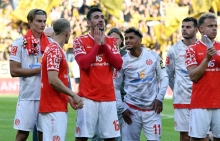 Lange Gesichter: Auch nach drei Heimspielen sind die 05er zu Hause noch ohne Punkt.
