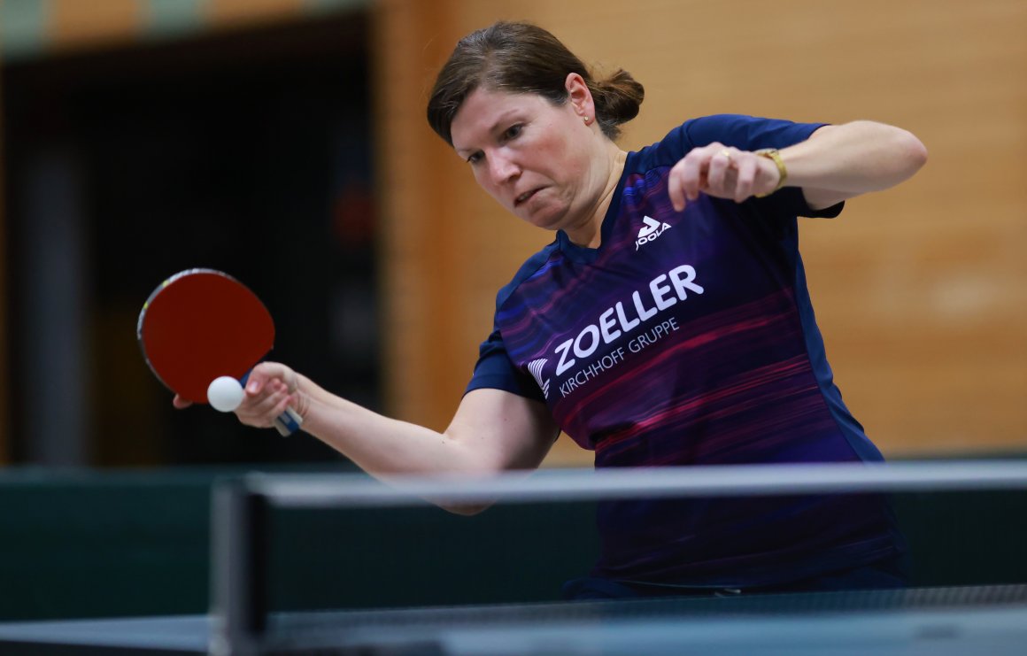 Volle Ausbeute: Julia Sloboda gewann ihren beiden Einzel sowie das Doppel...