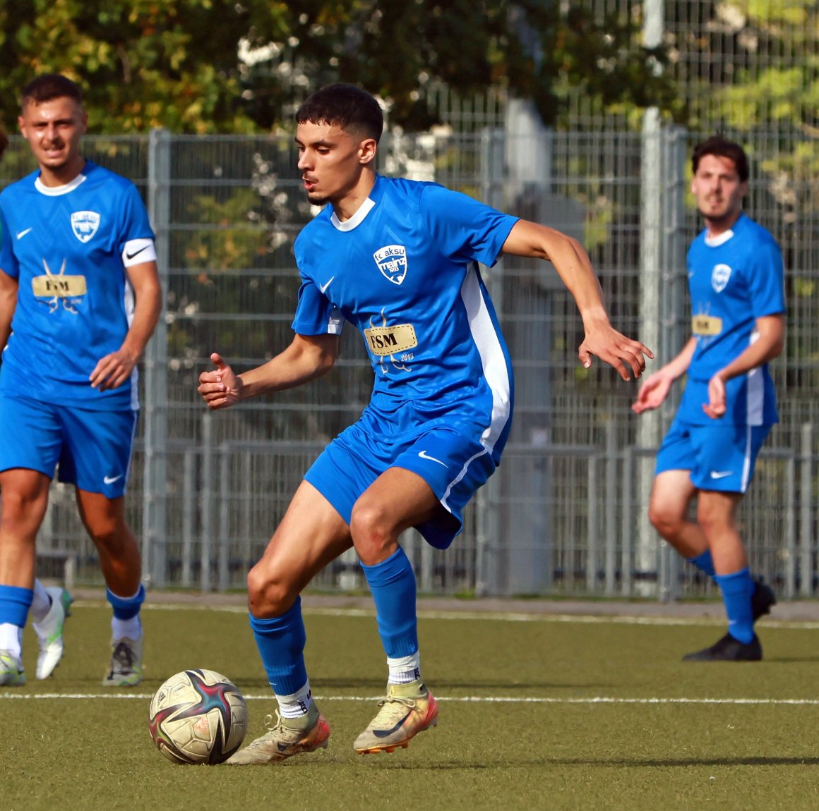 Traf zweimal beim Aksu-Sieg: Marouan Daoudi.