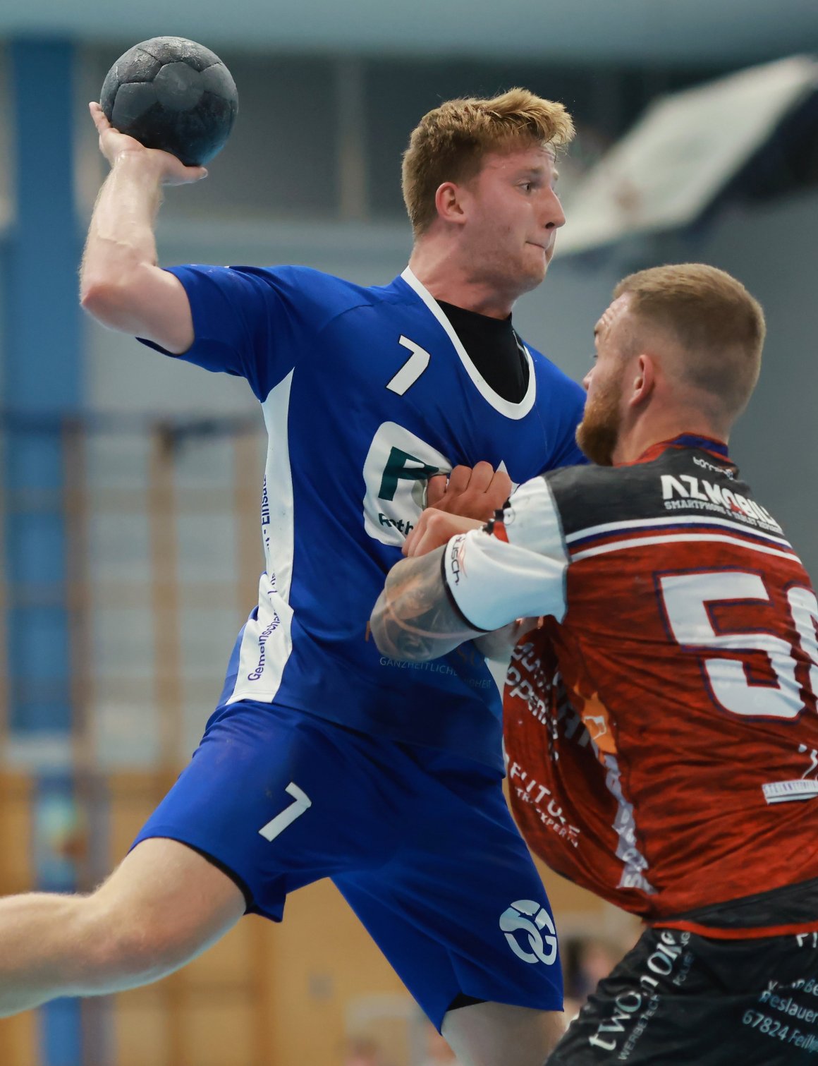 TSG-Neuzugang Max Hofftsadt hat als ehemaliger Jugendbundesligaspieler des VfL Gummersbach viel Potenzial mitgebracht und soll trotz seiner erst 22 Jahre die Bretzenheimer Oberligamannschaft mitführen.