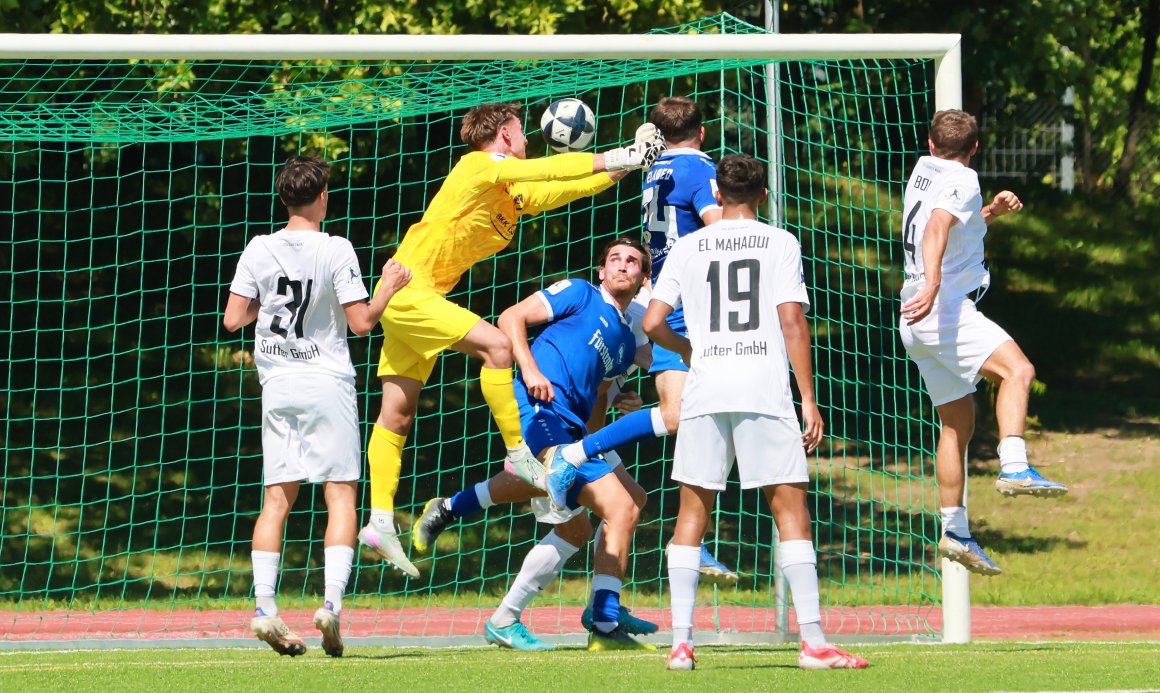 Die Standardschwäche hat den TSV Schott in dieser Saison um einige Punkte gebracht.