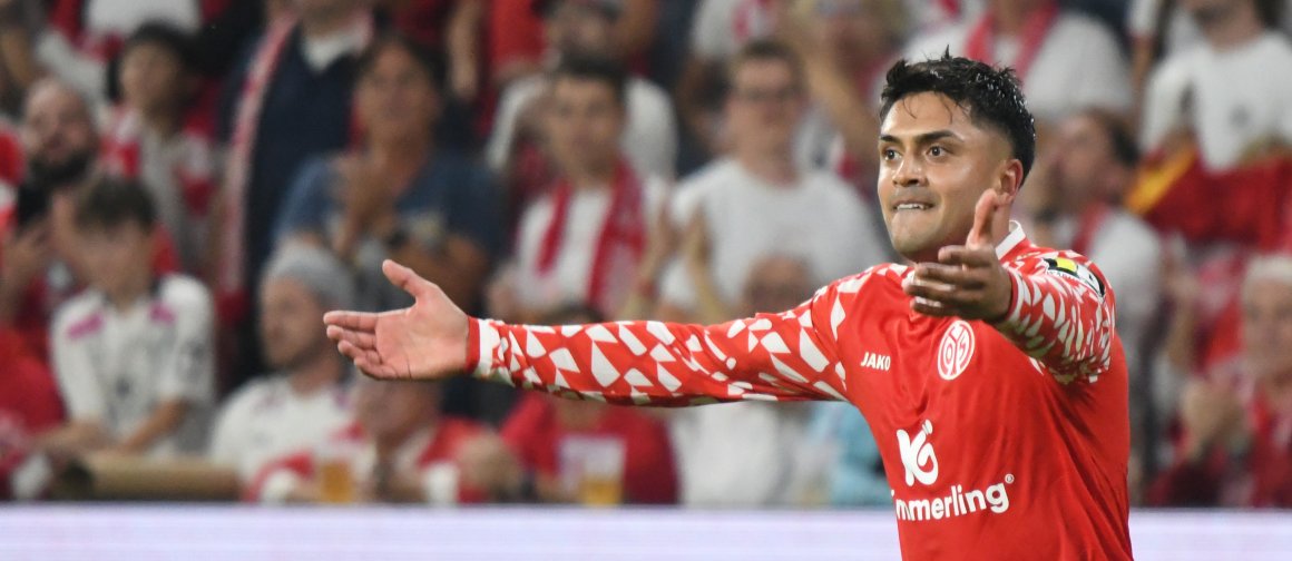 Schoss die 05er vom Punkt zu drei Punkten: Nadiem Amiri.
