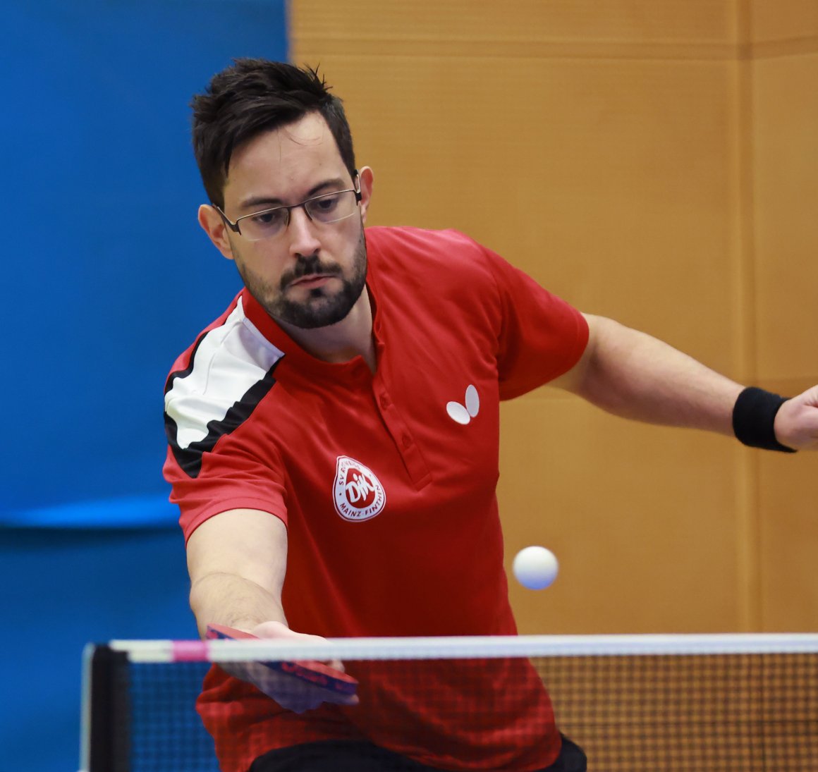 Steht am Samstag wieder am Tisch: Filipe Oliveira Neves.