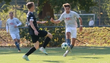 Lee Weber verschaffte dem SKC Barbaros mit dem 2:0 Sicherheit.