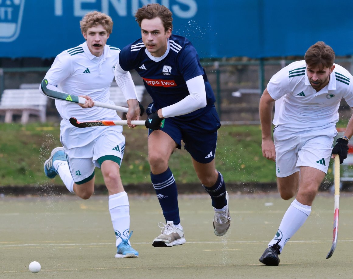 Leo Buchholz erzielte gegen den ASV München das erste TSV-Tor der neuen Feldrunde auf dem eigenen Platz, allerdings nicht aus dem Spiel heraus, sondern seine Aufgabe als Strafeckenschütze. 