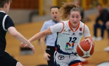 Taylor Golembiewski ist die Ausnahmespielerin im ASC-Kader. Gegen die Baskets Jena klaffte zu den Mitspielerinnen aber eine zu große Lücke.